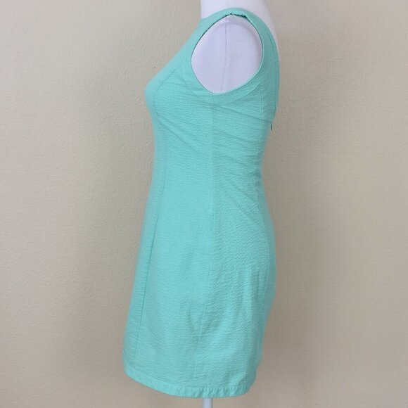 Lauren James Harper Seersucker Sheath Dress - XS - Picture 6 of 10